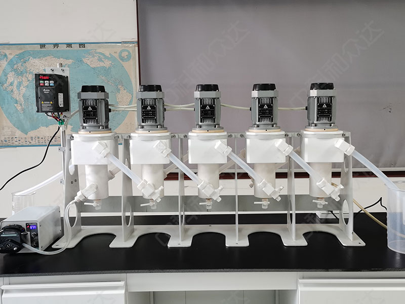 C50試驗(yàn)型五級逆流萃取分離設(shè)備
