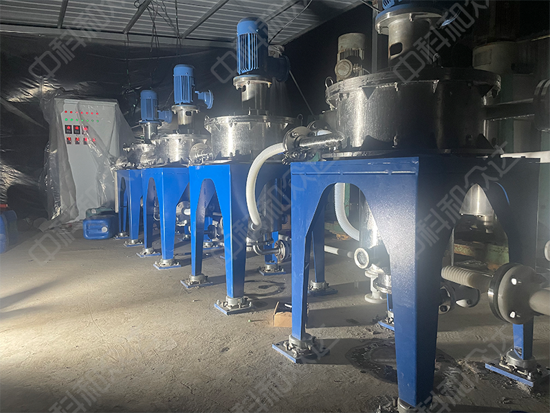 中科和眾達(dá)C280離心萃取機(jī)在合肥某客戶(hù)有機(jī)酸萃取分離項(xiàng)目中成功運(yùn)行